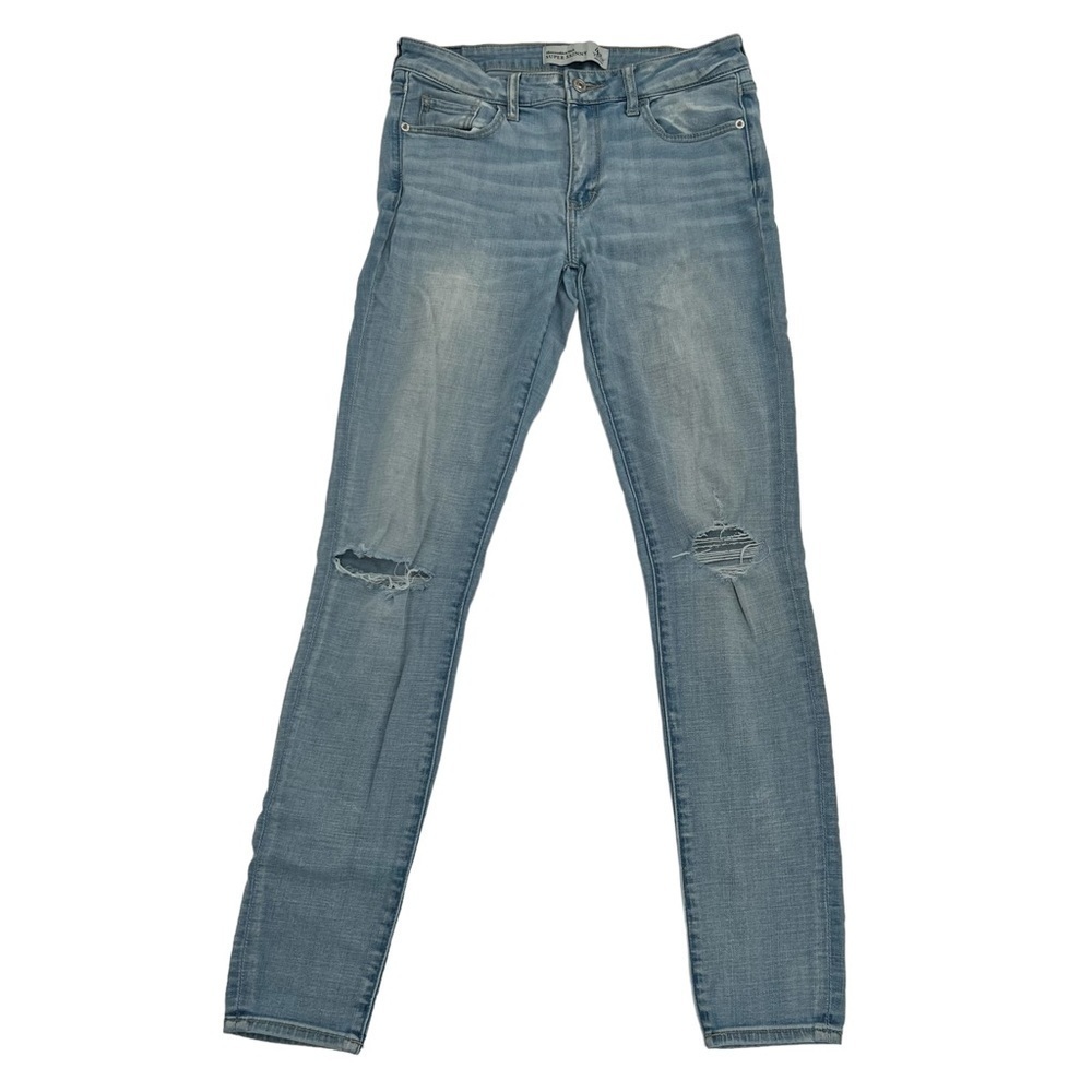 Abercrombie & Fitch Super Skinny Distressed Jeans Size 4 Women’s
